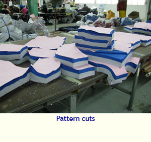 pattern cuts